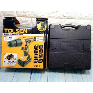 Máy mở ốc vít cầm tay Tolsen 79016