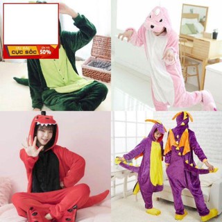 Bộ quần áo khủng long đủ màu đủ size
