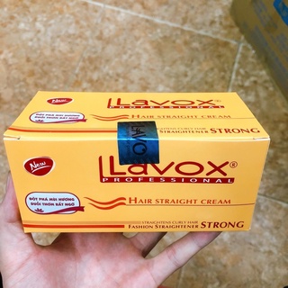 Combo Thuốc duỗi tóc lavox Nano Complex mini và chổi nhuộm 2 đầu tra vào hoá chất 150mlx2