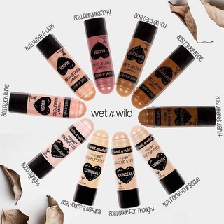 Kem Che Khuyết Điểm Và Tạo Khối Wet N Wild MegaGlo Makeup Stick - Conceal and Contour