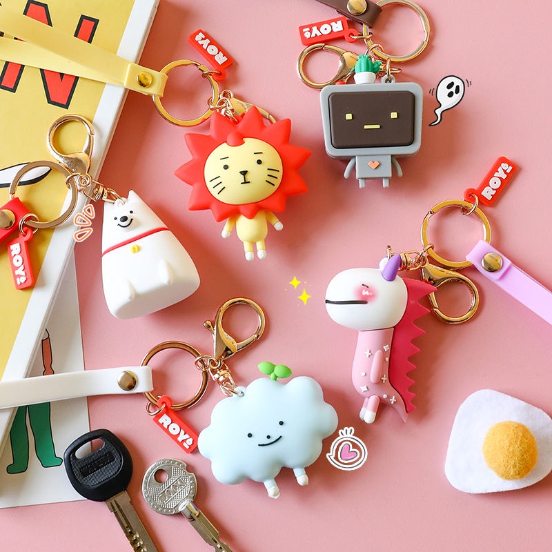 Móc khóa hình nhân vật Leonyang Dragon ROY6