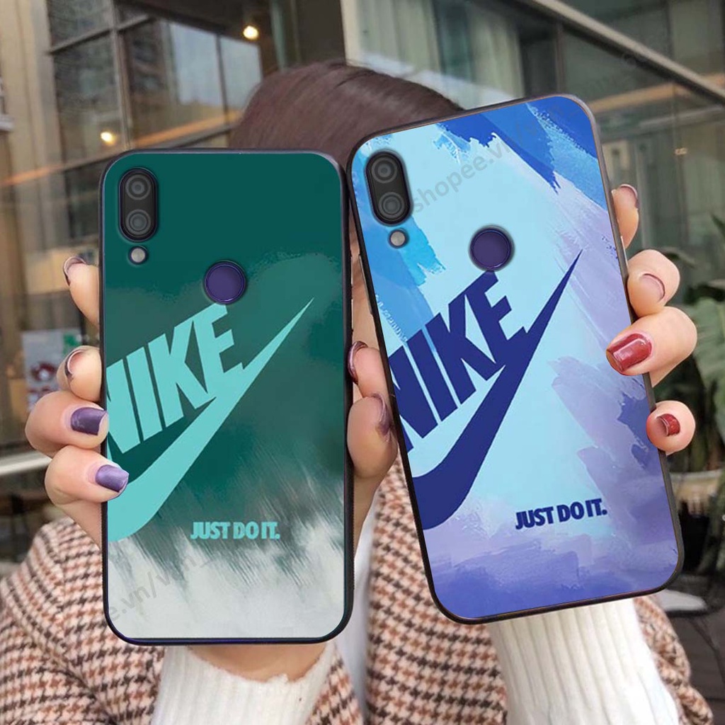 Ốp lưng Xiaomi Redmi Note 7 ốp điện thoại hình bearbrick, new york, thể thao