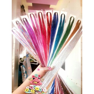 Light kim tuyến nối tóc 1 túi 100 sợi