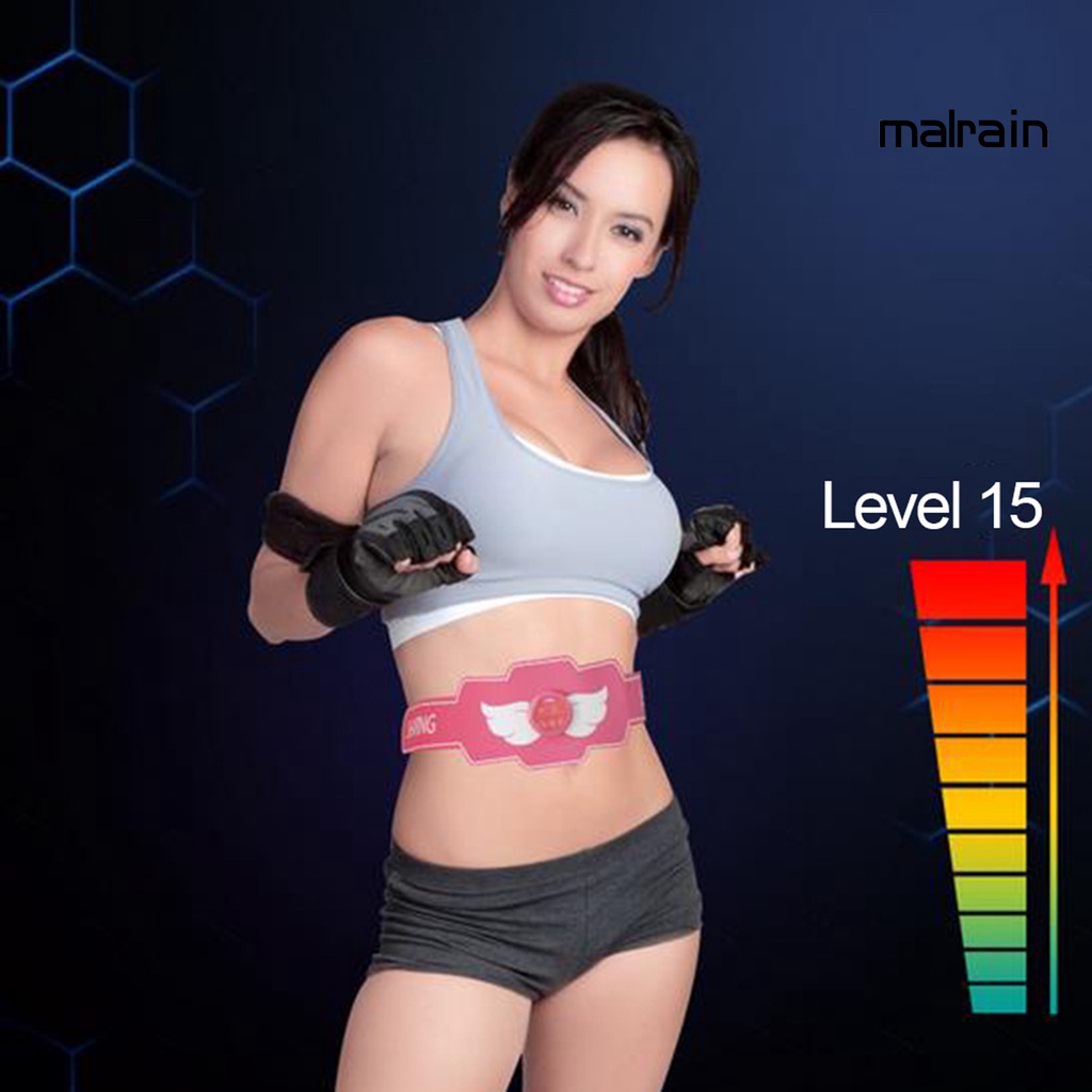 Đai Nịt Bụng Điện Tử Mát Xa Cơ Bụng Giúp Eo Thon Gọn
