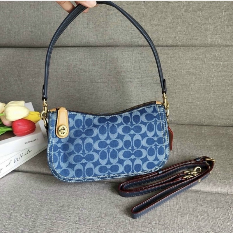 TÚI COACH KẸP NÁCH ĐEO CHÉO