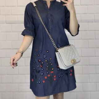 Đầm suông chữ A