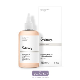 Nước Hoa Hồng Ordinary Glycolic Acid 7% Toning Solution 240ml