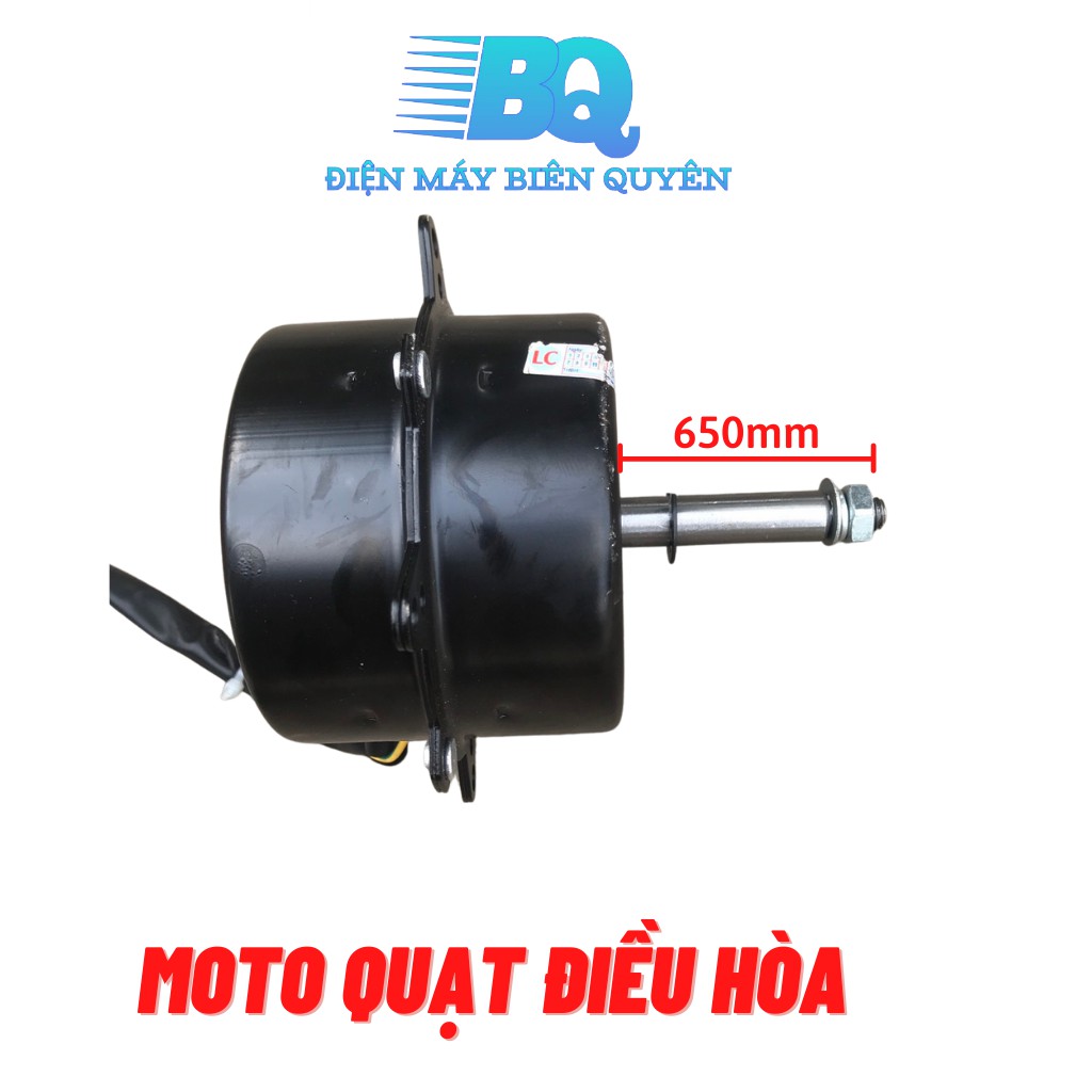 Motor 80W ngược chiều thay thế cho quạt điều hòa hơi nước