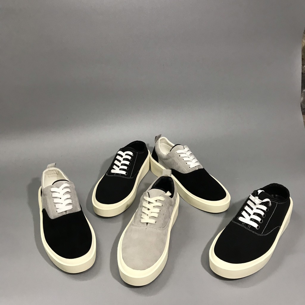 Giày Fear Of God 101 Mix 2 Màu Đen, Xám
