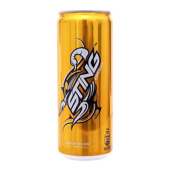 6 Lon Nước tăng lực Sting Gold 320ml