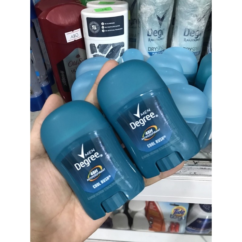 Lăn khử mùi Degree Men Cool Rush 14g