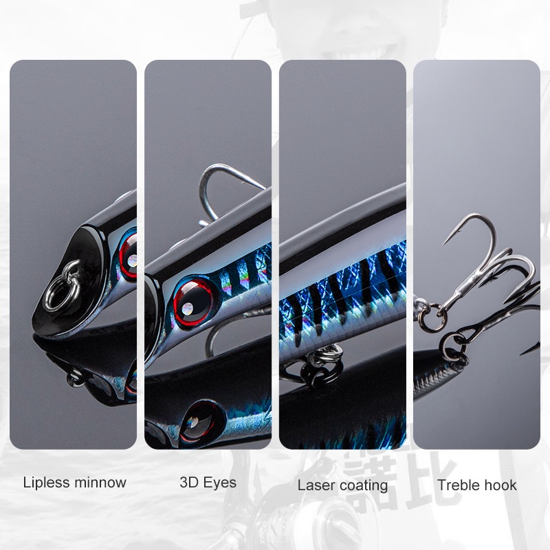 Mồi giả câu cá noeby 12cm16g 15cm 24g