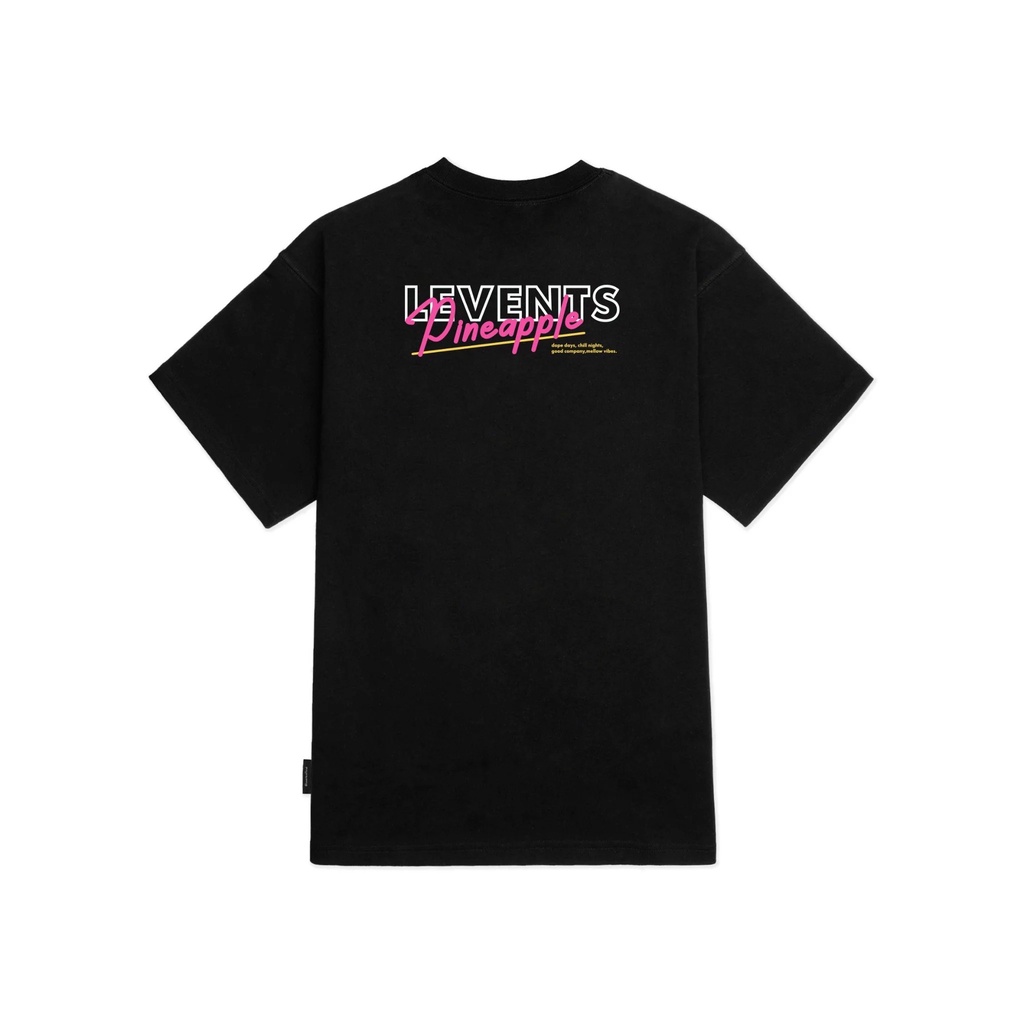 Áo Thun LEVENTS® PINEAPPLE TEE  ♪♪ Tặng Kèm Túi Tote Hoặc Túi Giấy Khi Mua Từ 2SP Levents
