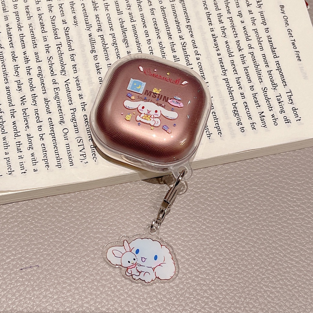Vỏ Bảo Vệ Hộp Sạc Tai Nghe Samsung Galaxy Buds Live / Buds 2 / Buds Pro / Buds 2 Pro Bằng TPU Mềm Trong Suốt