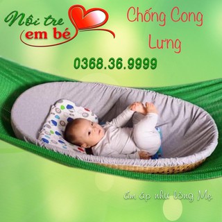 Nôi tre nằm võng loại 1 đủ size