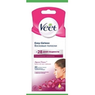Miếng Wax lông veet mặt ria mép - Tẩy lông mặt