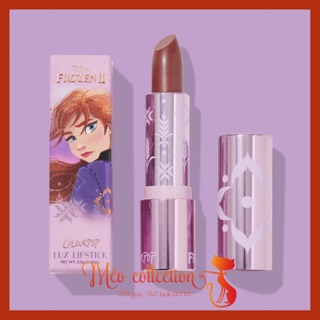 Son Colourpop Lux Lipstick x Disney Frozen II màu Going North, Little Snow