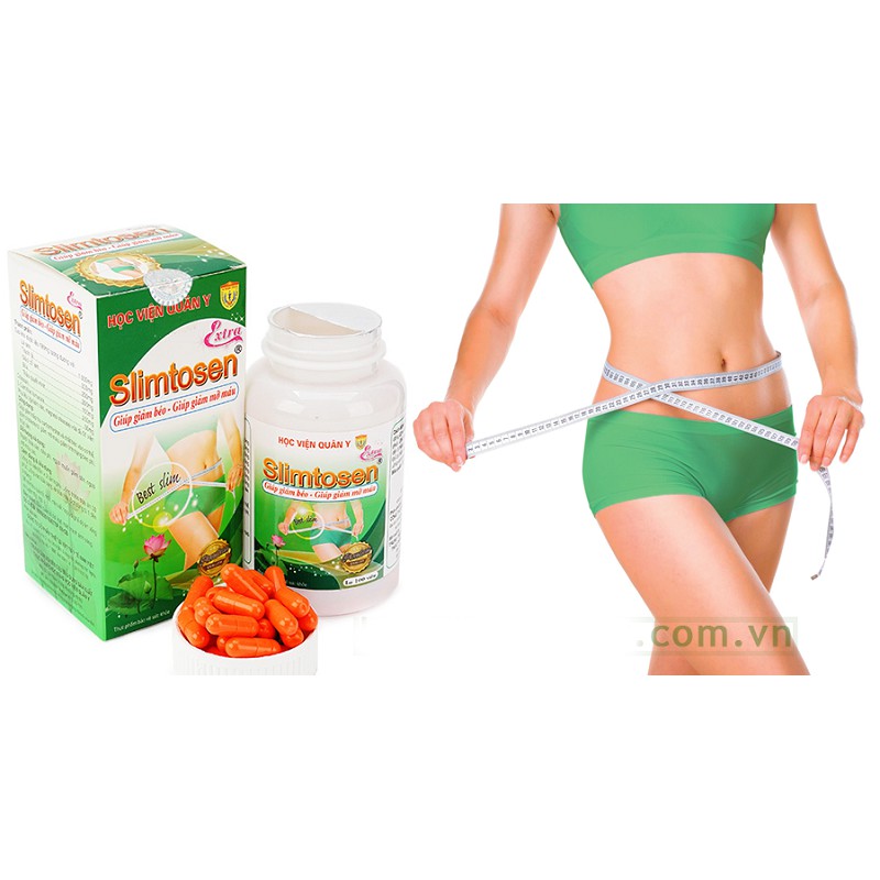 Viên uống giảm cân Slimtosen Extra