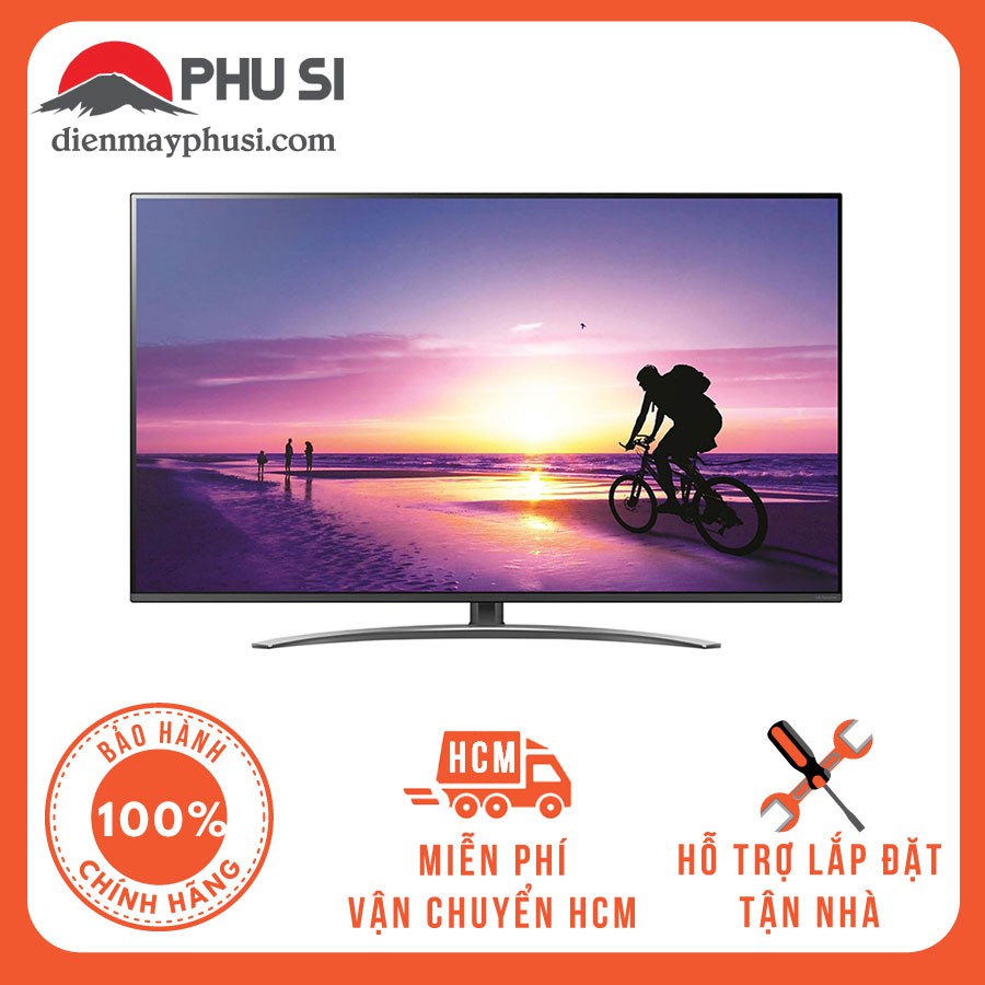 [Giao HCM] 49SM8100 - Smart Tivi LG 49 inch 4K UHD 49SM8100PTA - Hàng Chính Hãng