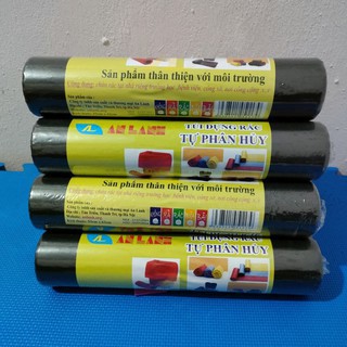 Cuộn túi rác tự phân hủy An Lành 0,5KG - Bảo vệ môi trường