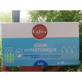 Nước Muối Gifrer Physiodose  - Pháp