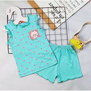 Bộ cotton bea gái, do bo thun be gai, bo thun sat nach be gai