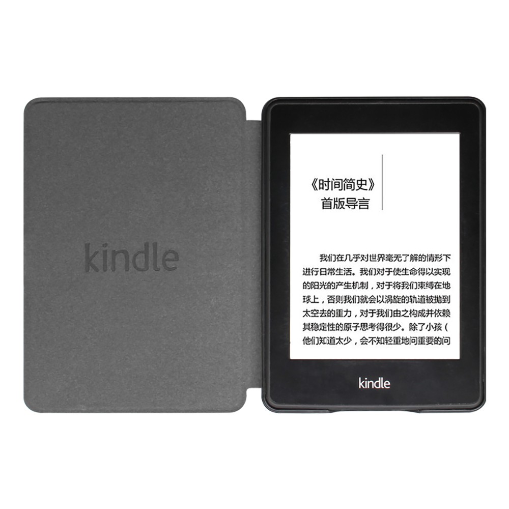 Bao Da Máy Đọc Sách PU Từ Tính Siêu Nhẹ Thông Minh Cho Kindle Paperwhite 11 / 10 / 7 / 6 / 5th Premium Oasis 9 / 10th