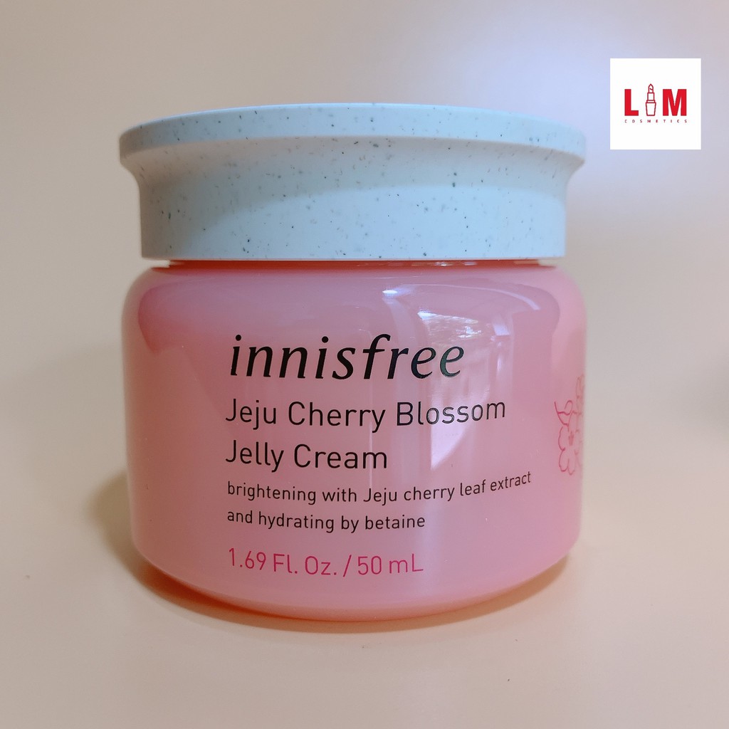 Kem dưỡng ẩm sáng da hoa anh đào đảo Jeju innisfree Cherry Blossom Tone Up Cream 50ml [Chính Hãng]