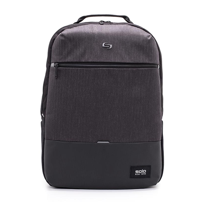 Balo SOLO Gravity A/D 15.6 inch - Đen - GRV703-4. Ba lô kích thước Cao 49.5 x Ngang 38 x Rộng 14 cm. Bảo hành 5 năm