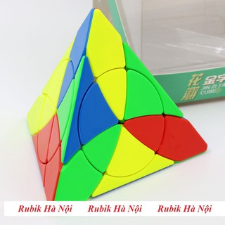 Rubik Pyraminx Flowers YongJun