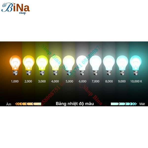 Chip Led 5W DC 12V trắng/vàng (tự chọn)