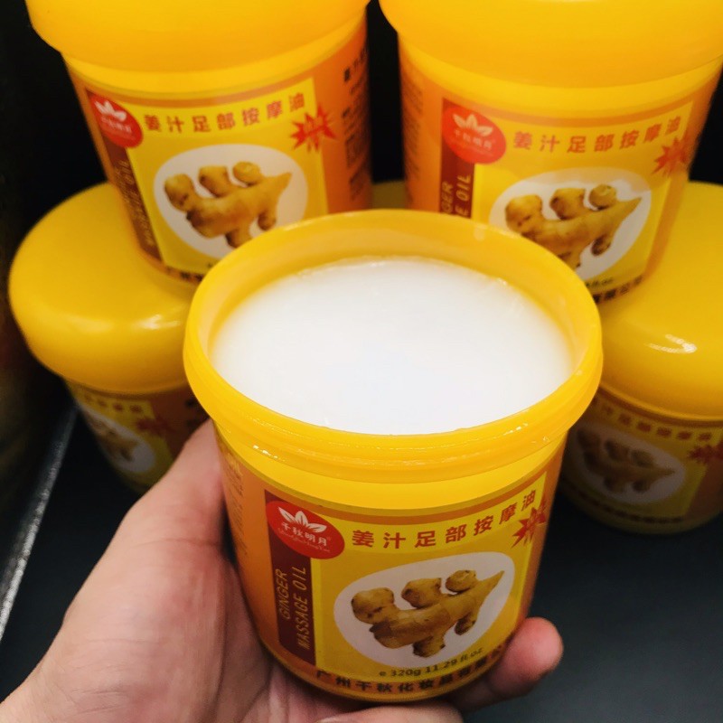 Kem massage chân, lưu thông khí huyết