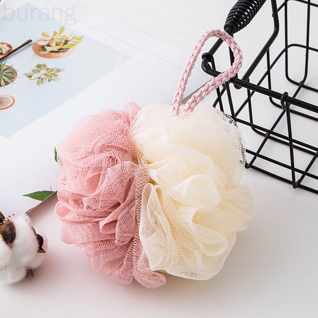 (Hàng Mới Về) Bông Tắm Dạng Lưới 11cm Tiện Dụng Khi Đi Du Lịch