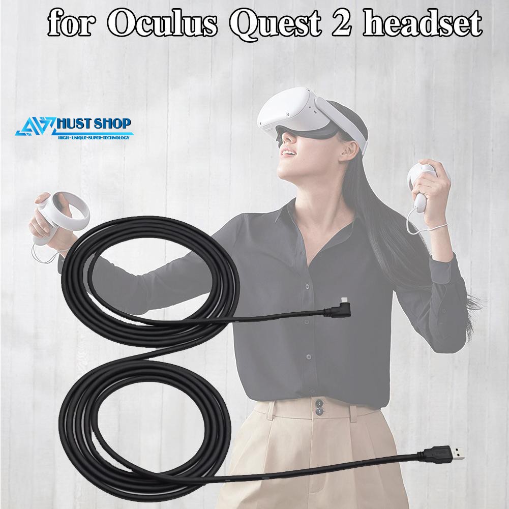 Dây Cáp 5m Kết Nối Oculus Quest 2 Với PC (Type A - Type C) USB 3.2 Gen 1 Tốc Độ Cao 5Gpbs