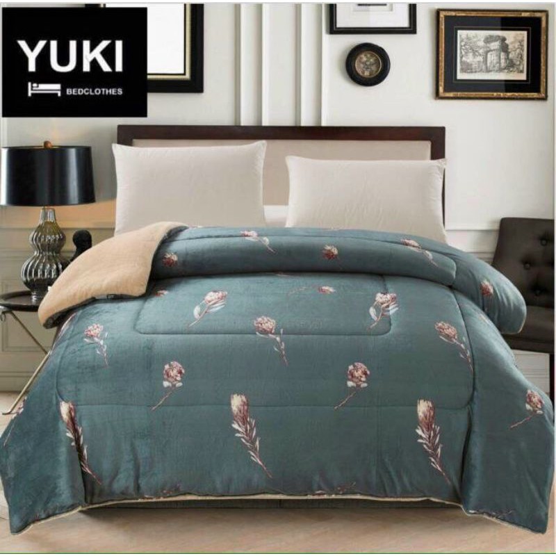 CHĂN LÔNG CỪU YUKI NHẬT BẢN CAO CẤP