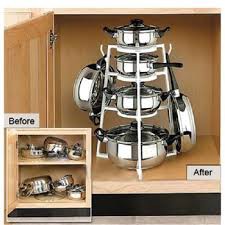 Kệ Treo Xoong Nồi