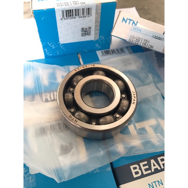 Vòng bi, bạc đạn chính hãng NTN 63/22 loại mỏng dùng cho dên xe máy