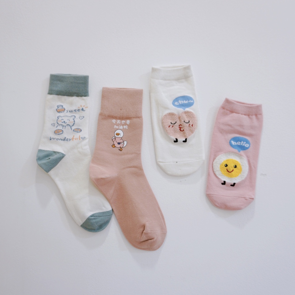 [Tiệm vớ cô Lam] SET TẤT VỚ MIX SẴN_SET11