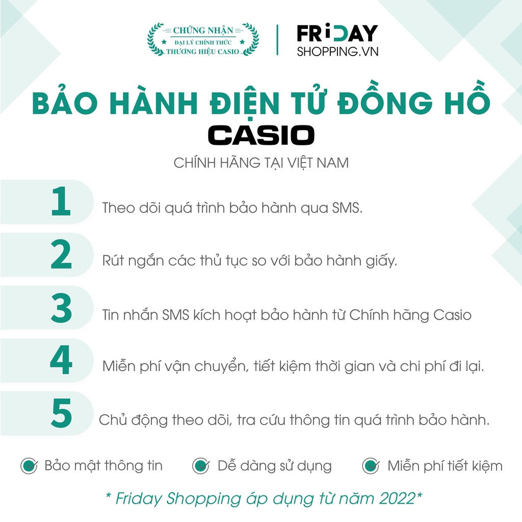 Đồng hồ Casio nam dây da MTP-1374L-7AVDF chính hãng