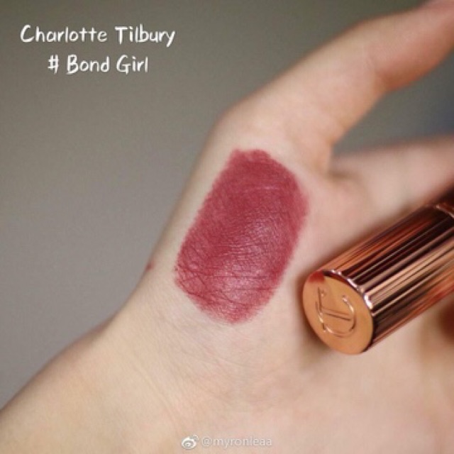 Son Charlotte Tilbury Bond Girl chiết xuất Lipstick Tree Extract