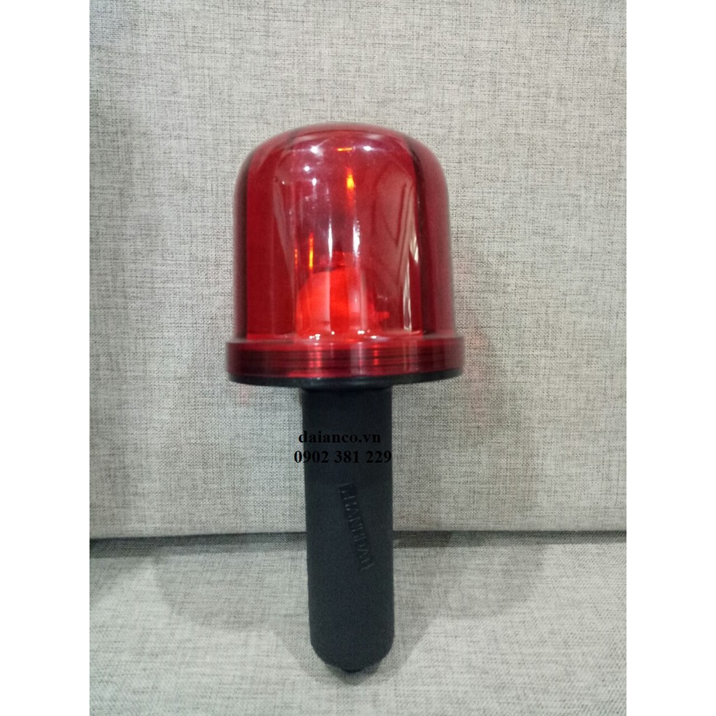 Đèn chớp cảnh báo giao thông, công trình (loại không hộp)