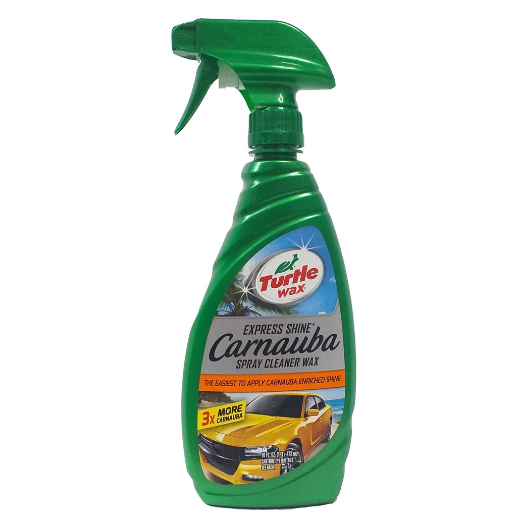 [SIÊU BÓNG SƠN NHANH TẶNG KHĂN] Turtle Wax Express Shine carnauba spray cleaner wax 473ml