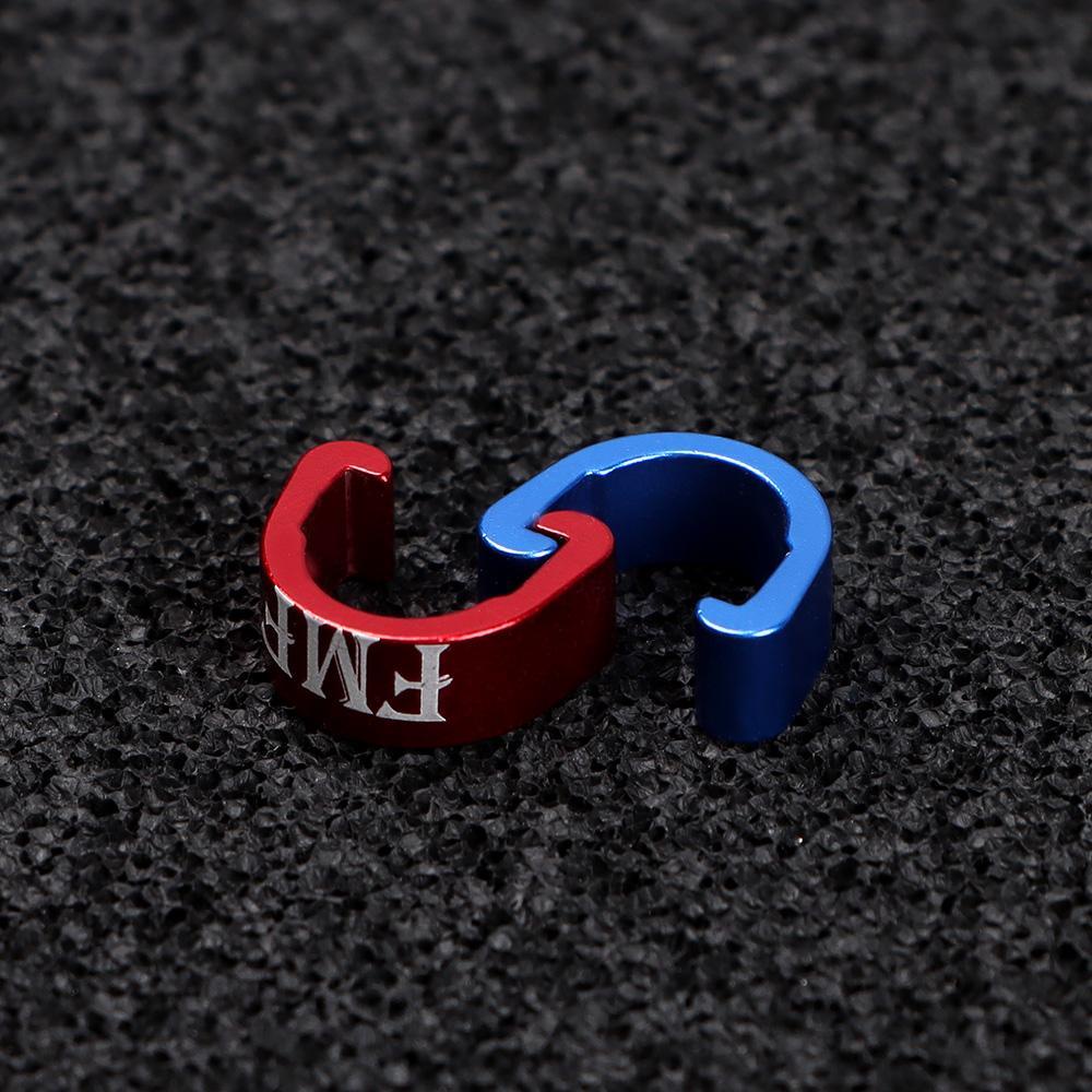 EUTUS Set 5 Khóa Chữ C Bằng Hợp Kim Nhôm Cho Dây Phanh Xe Đạp Leo Núi