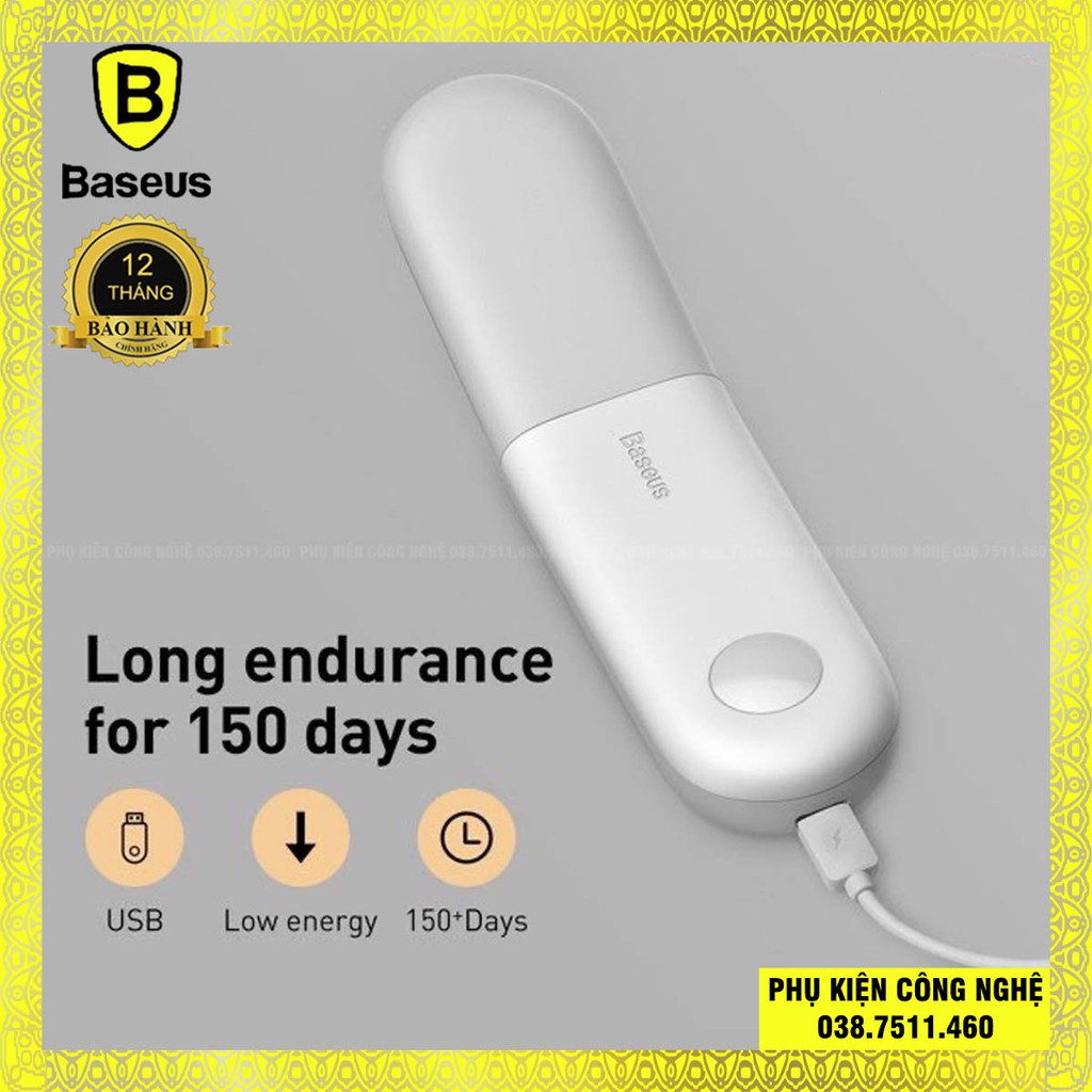 Đèn cảm ứng chuyển động thông minh Baseus Sunshine Series - AISLE Edition (500mAh)