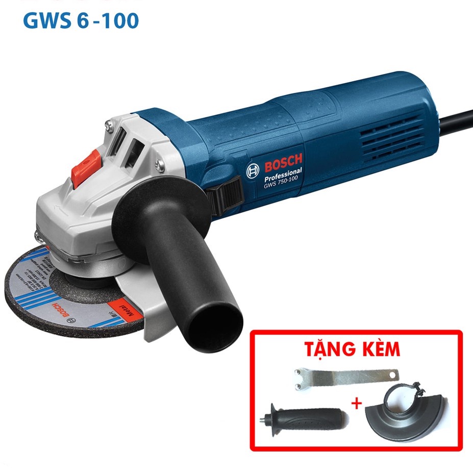 máy mài cắt cầm tay bosch GWS 6 -100