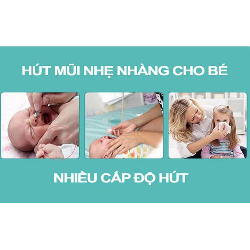 MÁY HÚT MŨI ĐIỆN TỬ THÔNG MINH CẦM TAY CHO BÉ LittleBees