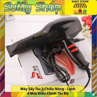 Máy sấy tóc 2 chiều - Máy sấy tóc du lịch - Điều chỉnh tốc độ và nhiệt độ dể dàng và tiện lợi.