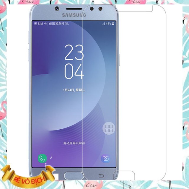 Kính Cường Lực Trong Suốt- 2.5D Samsung J2prime-J3pro-J5(2015)-J5(2016)-J5prime-J7(2015)-J7(2016)-J7prime-J7pro-J7plus.