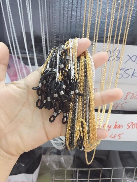 DÂY ĐEO KÍNH HOTTREND CHAIN ĐEO KÍNH COOL NGẦU