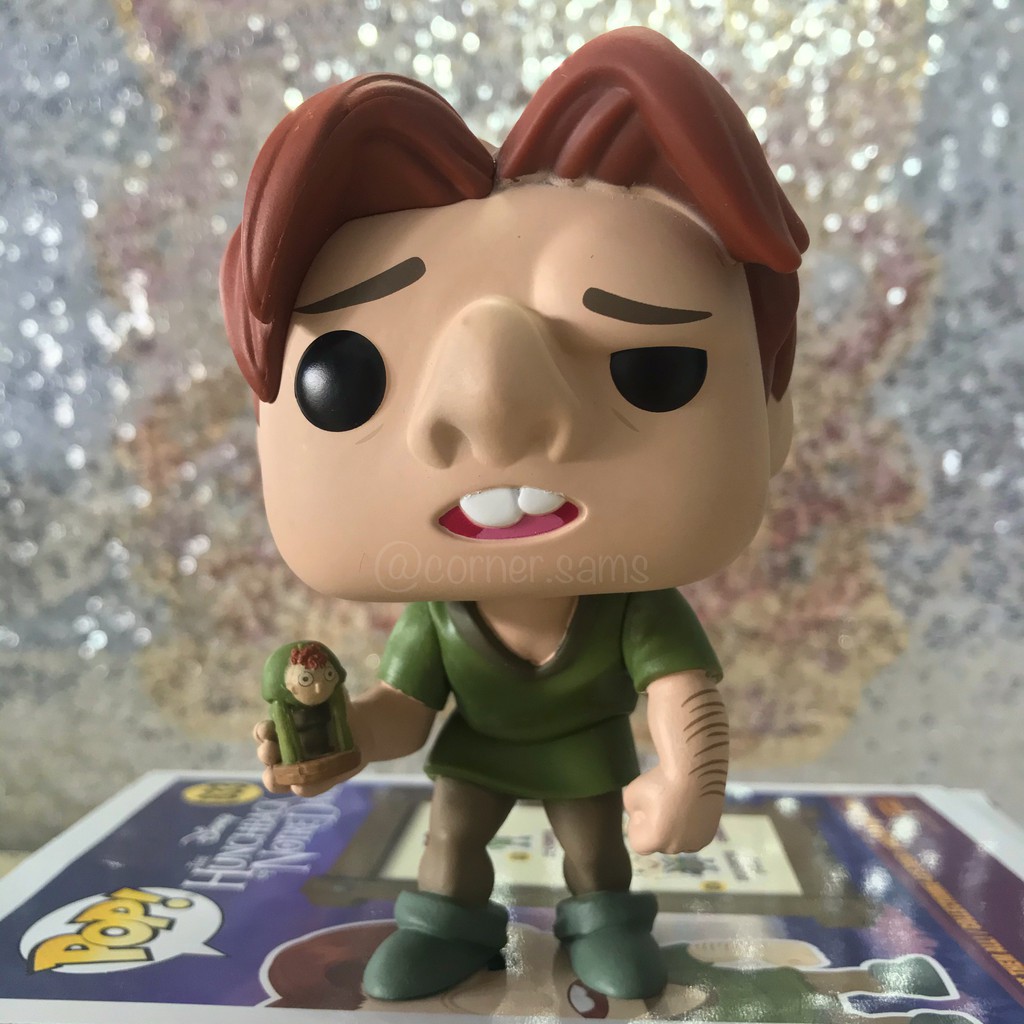 Mô hình Funko Pop Quasimodo Thằng Gù Nhà Thờ Đức Bà Hunchback of Notre Dame [BILL MỸ]